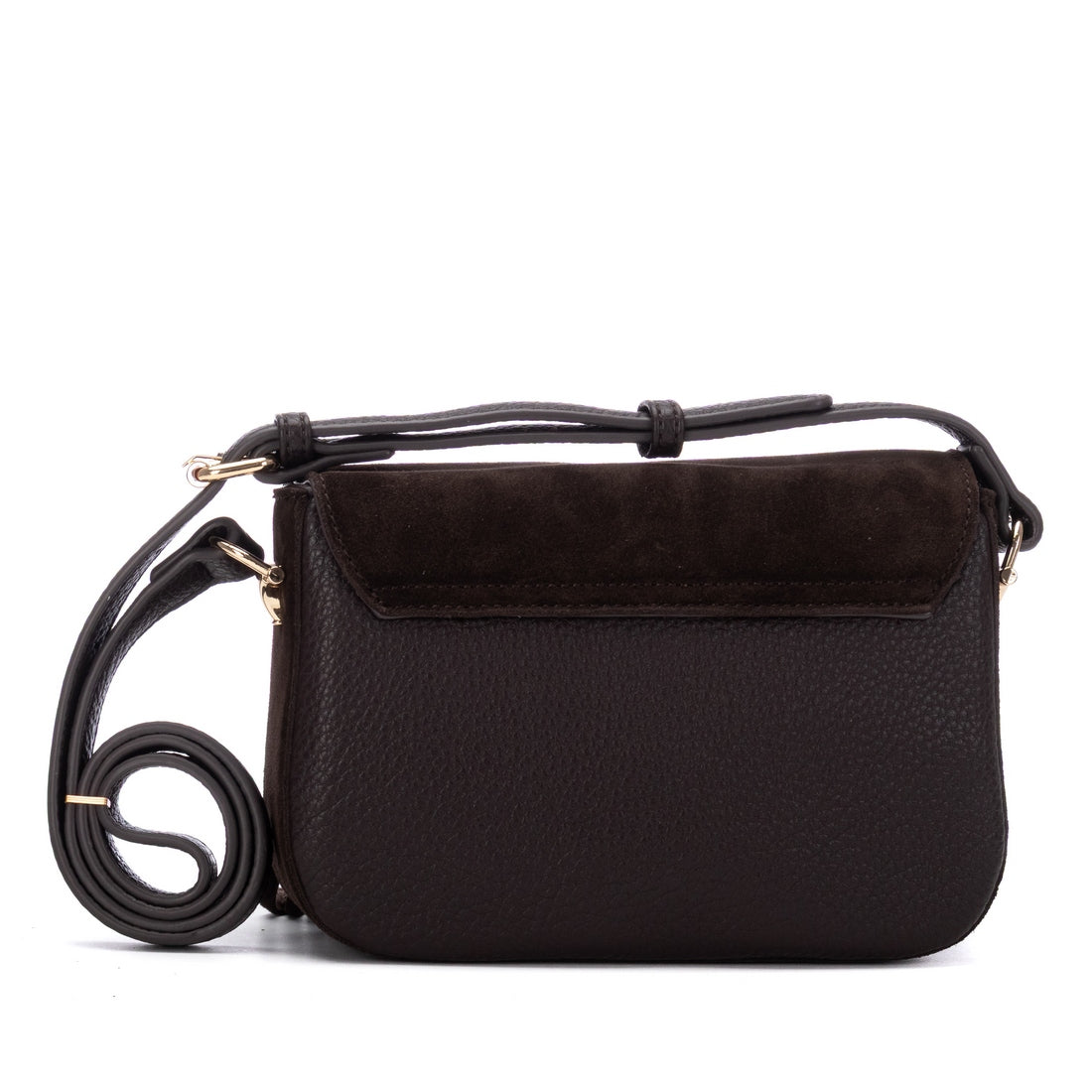 Carmela 18623802 sac bandoulière marron serrage