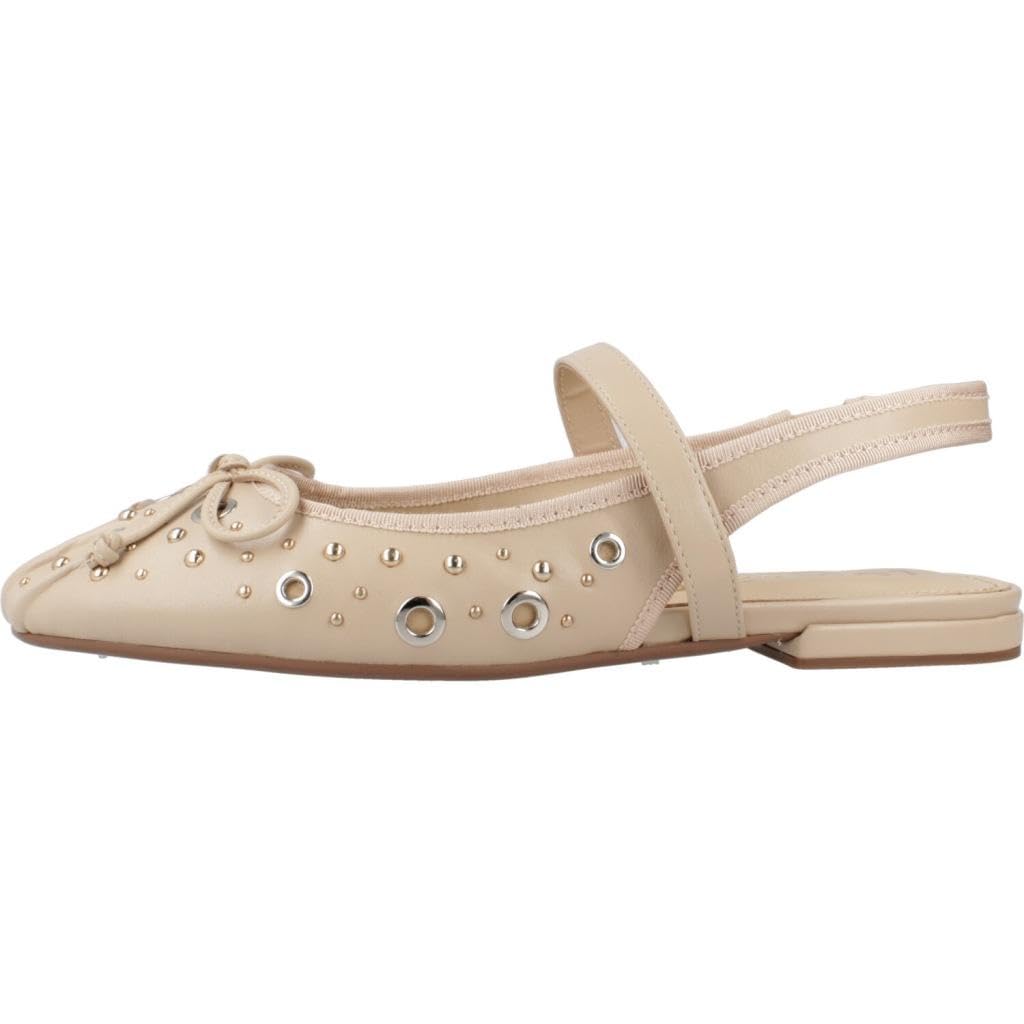 Lodi DI5470 ballerines beige cuir 40 EU