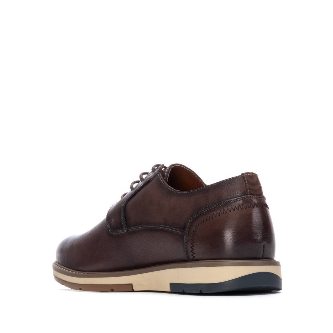 Carmela 16267802 chaussure homme cuir marron