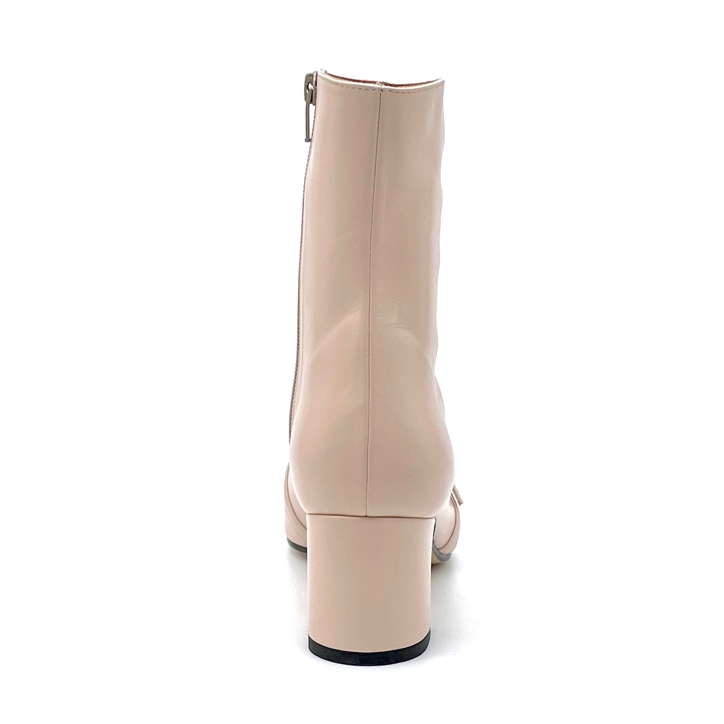 ELATA 51518 bottine cuir nude talon 5,5 cm