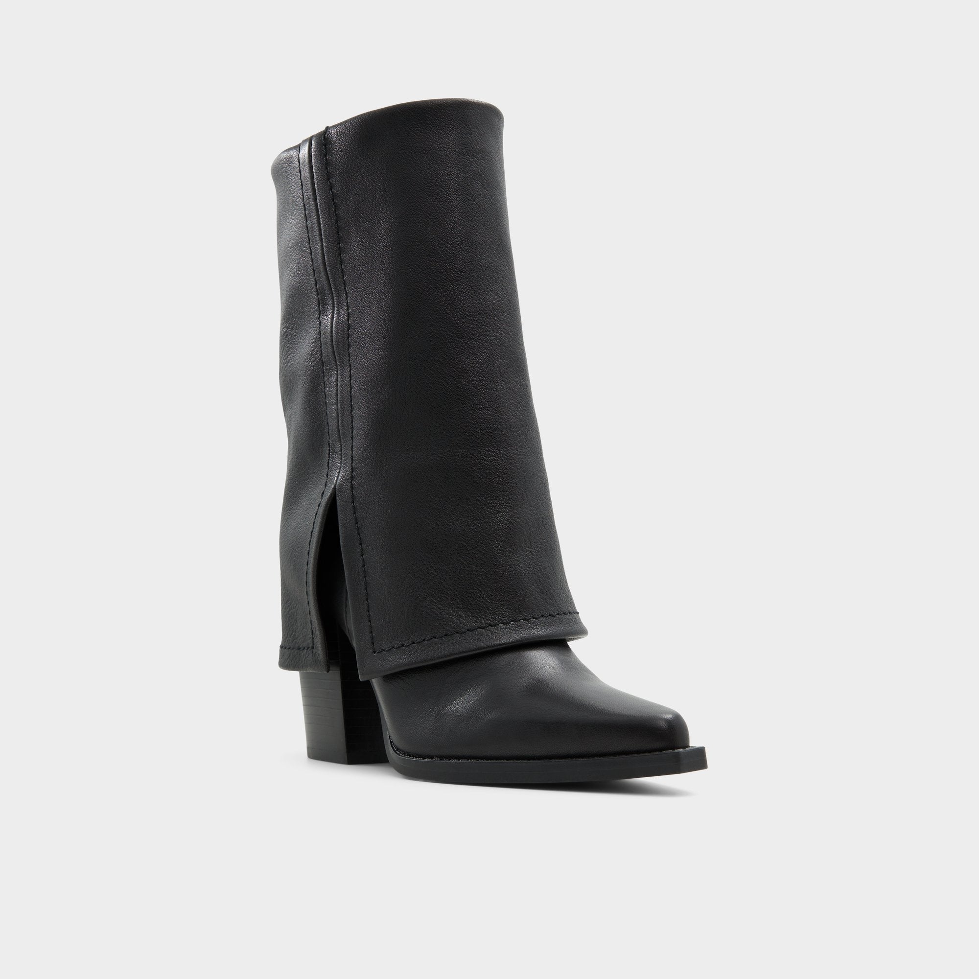 ALDO Tayylor bottes western noires femme