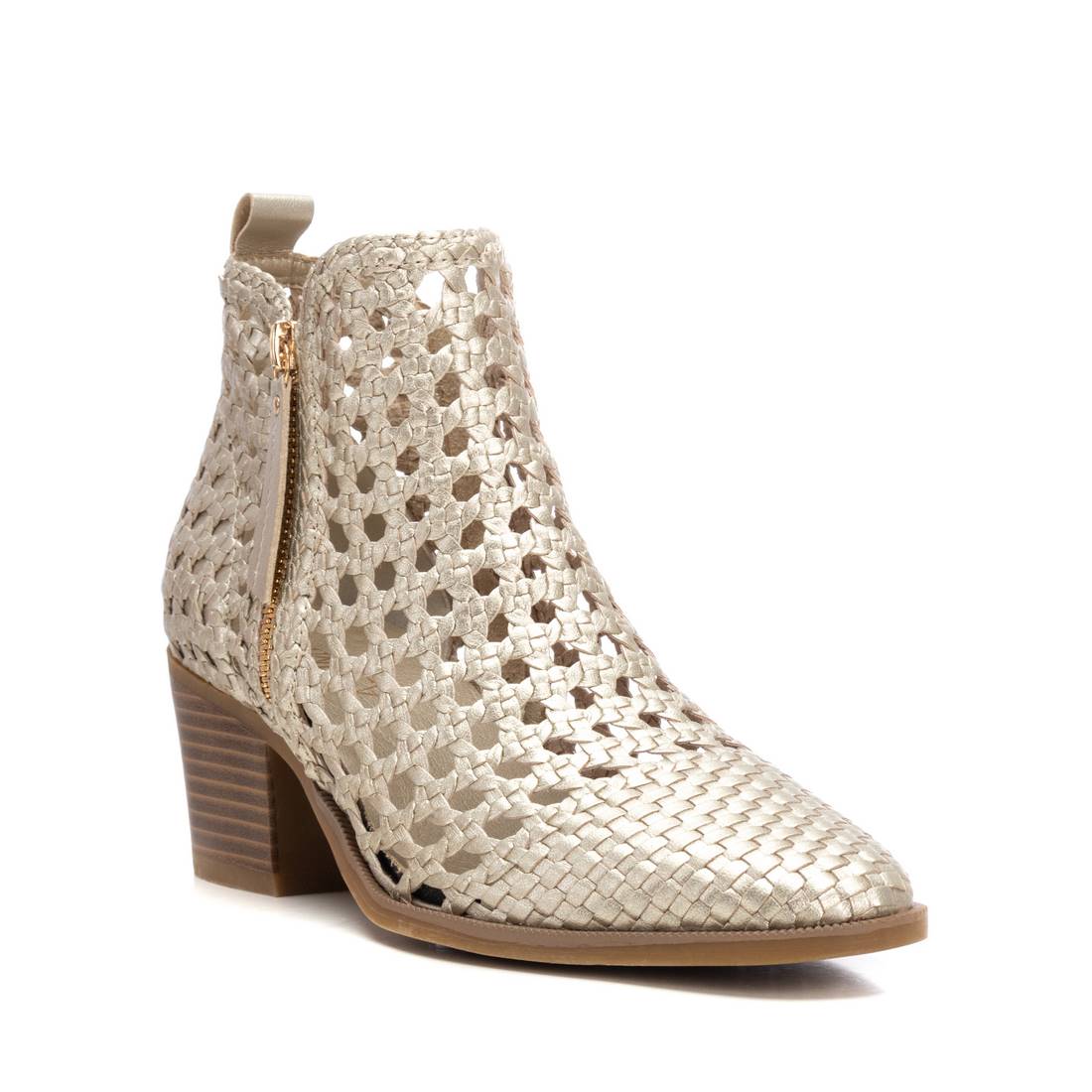 Carmela 16234404 bottines cuir doré