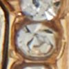 ALDO Javaver bague lot anneaux fantaisie doré