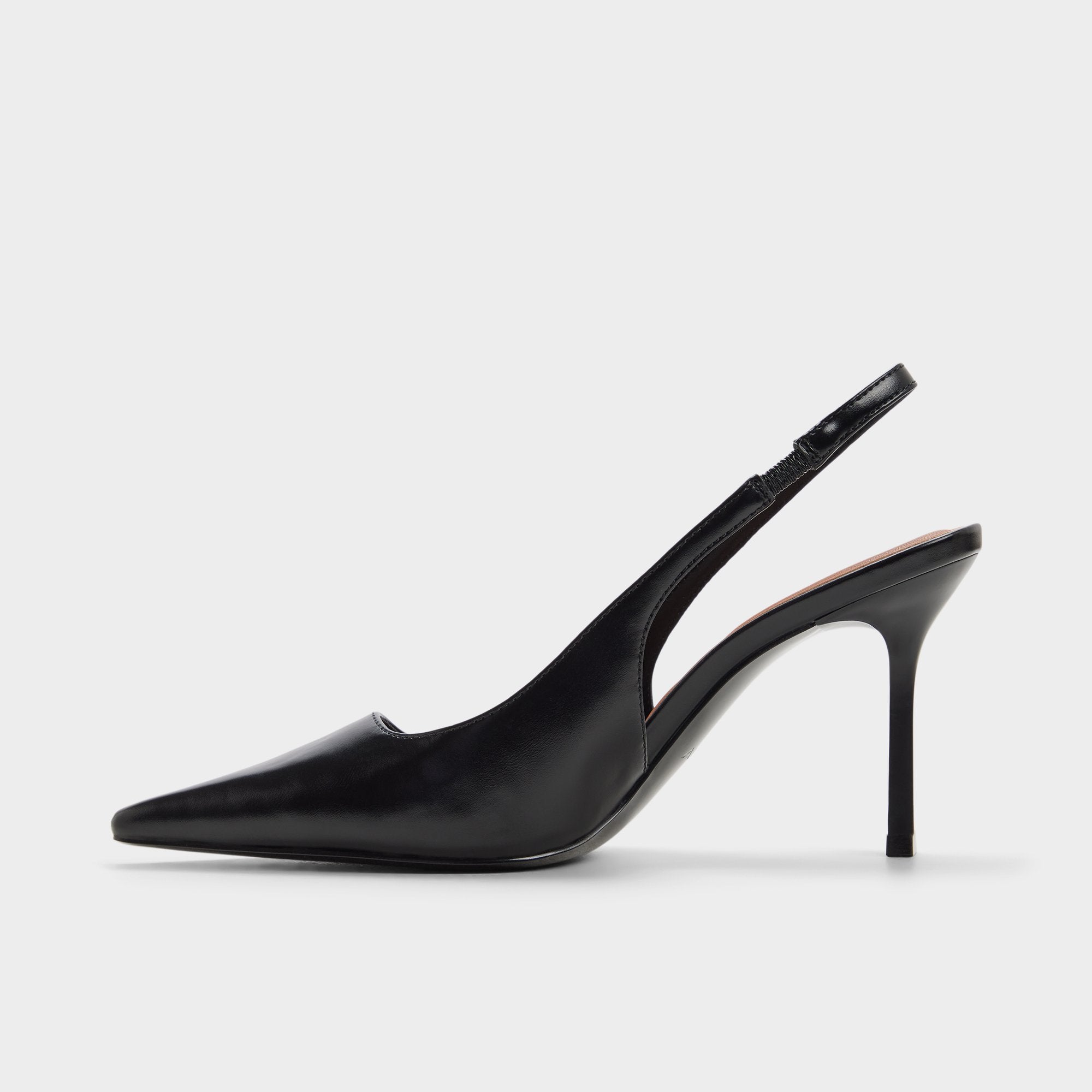 ALDO Zailah escarpins slingback noirs talon aiguille