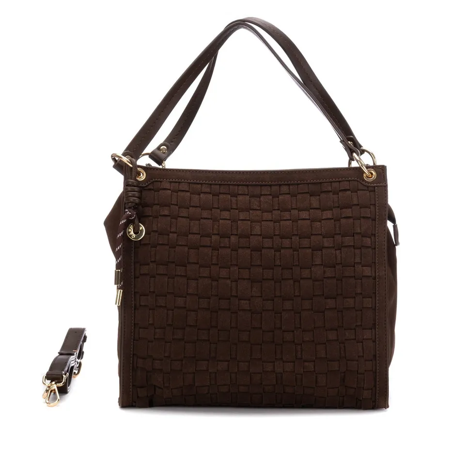 Carmela 18624701 sac épaule textile marron
