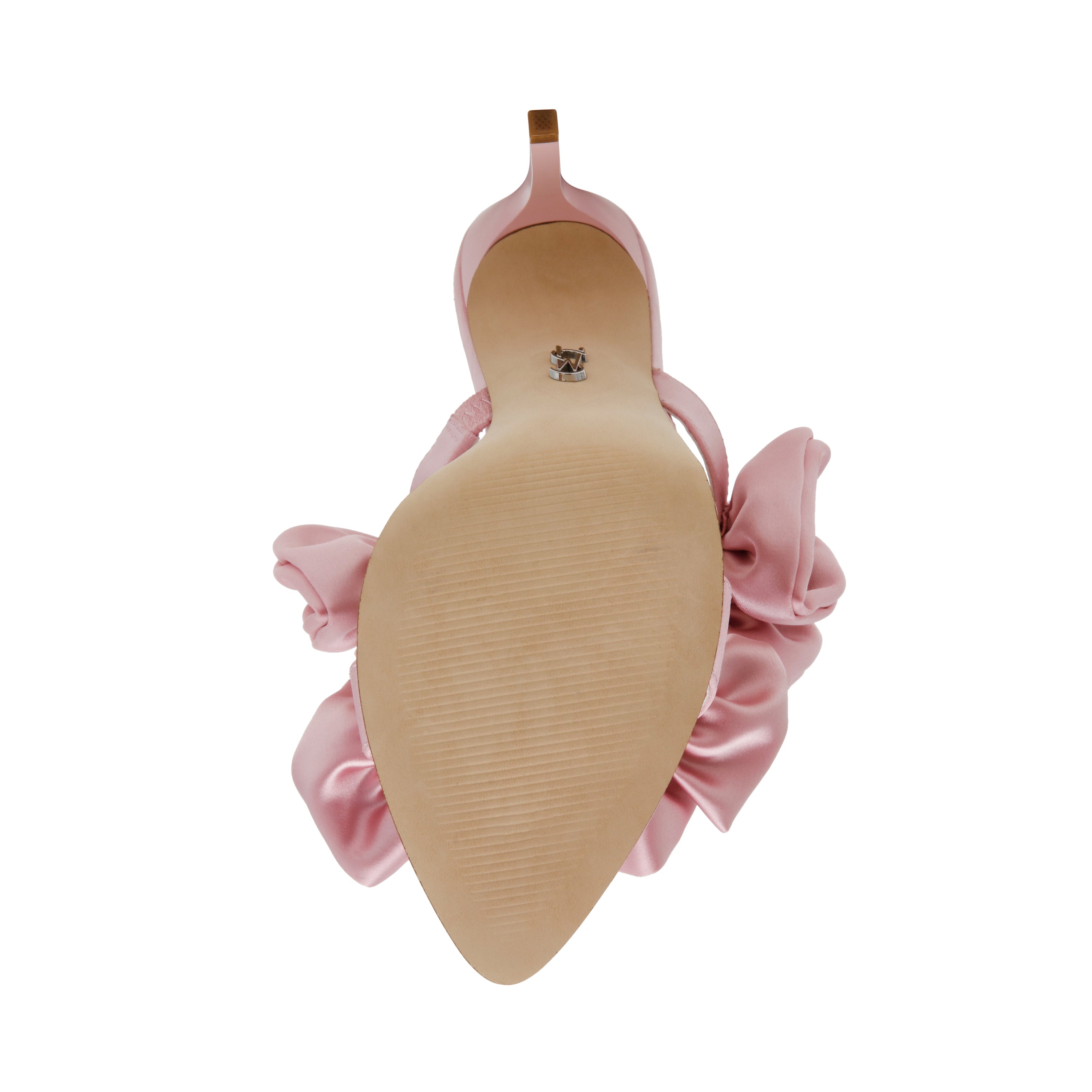 Steve Madden Aalina sandales talon rose satin 10 cm