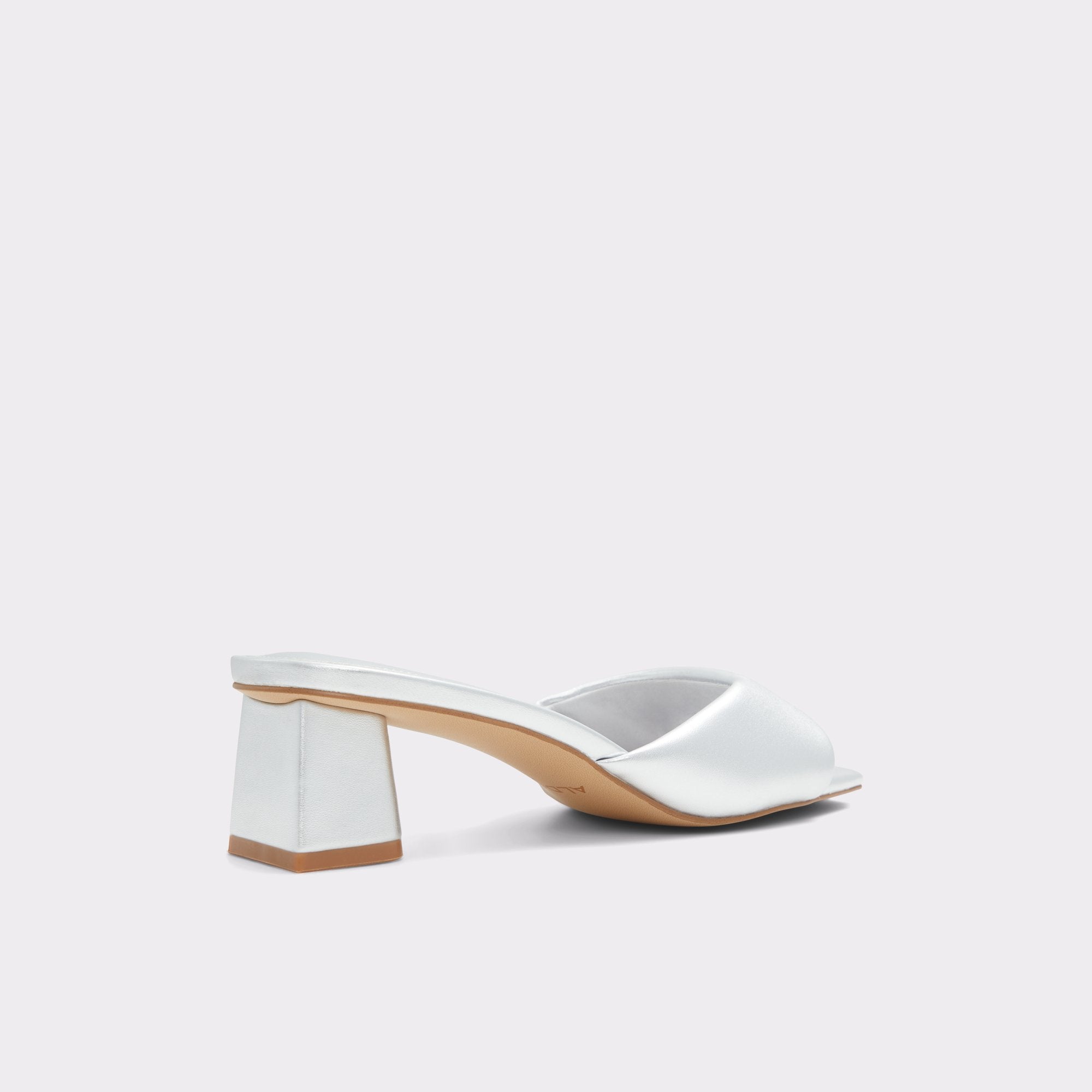 ALDO Aneka mules confortables coussinées doré