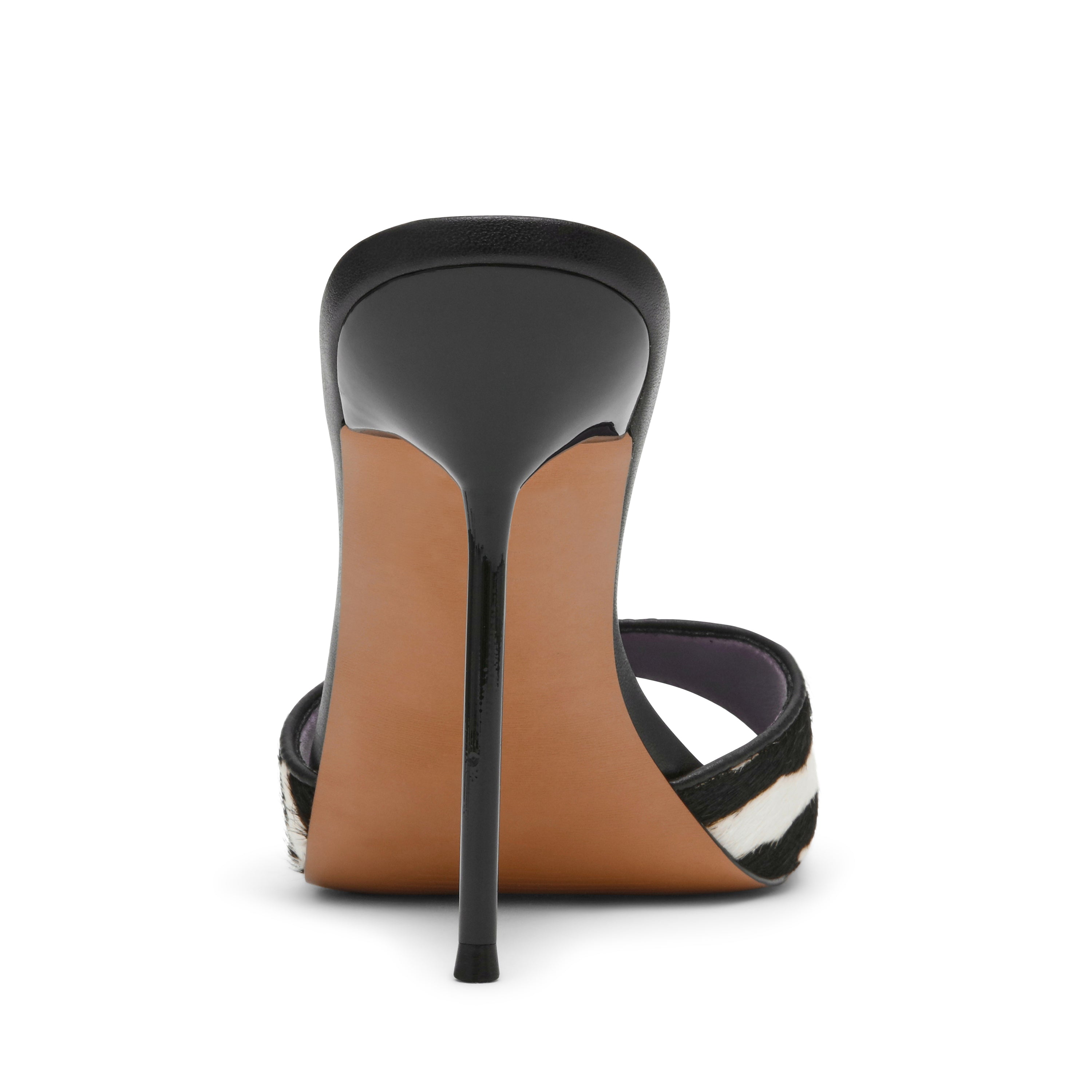 Steve Madden Davina-H sandales zèbre talon 10 cm