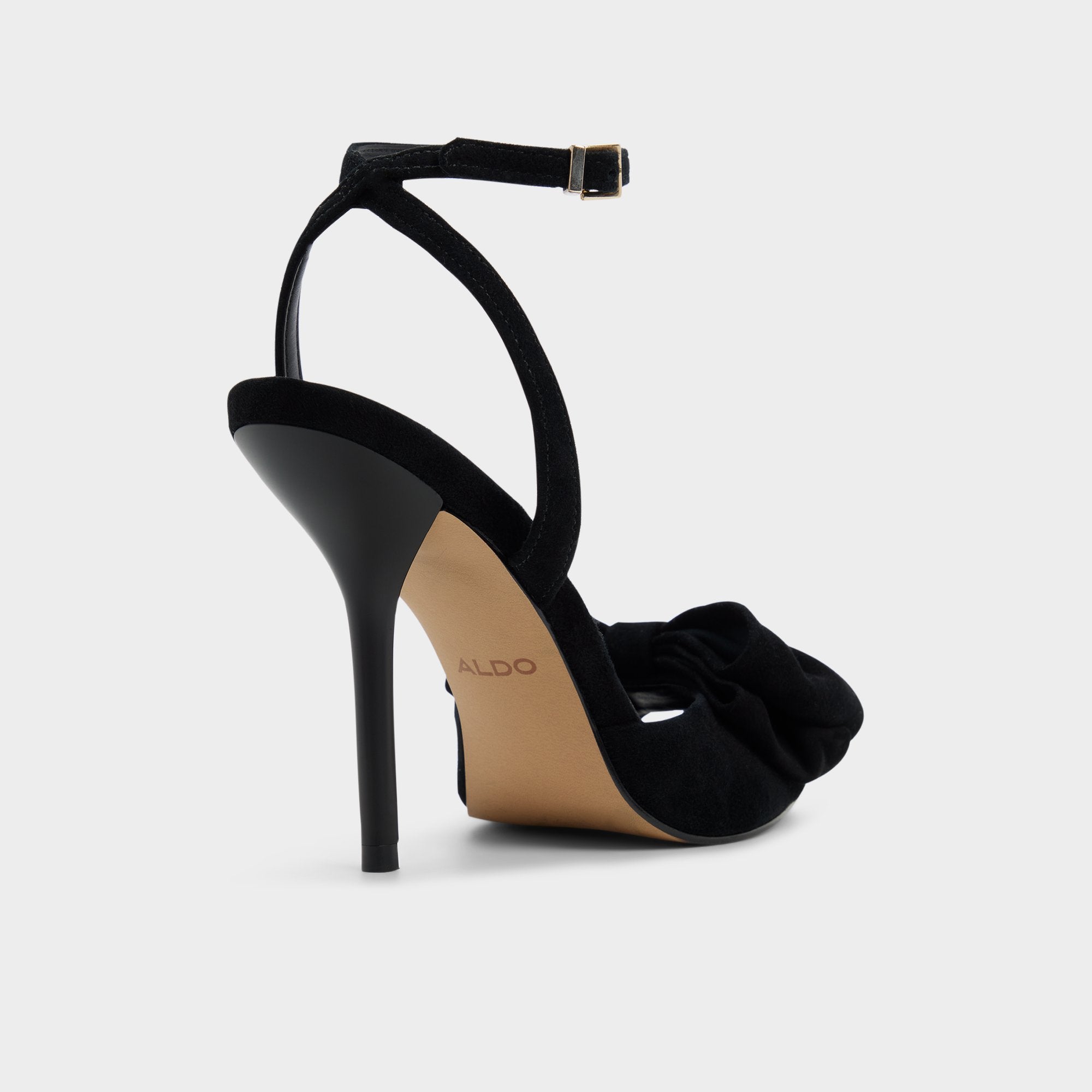 ALDO Tinsletta sandales talons aiguilles noires