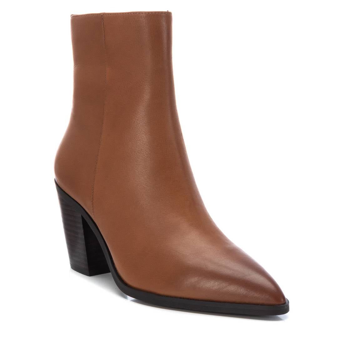 Carmela 16033602 bottine cuir marron talon 8 cm