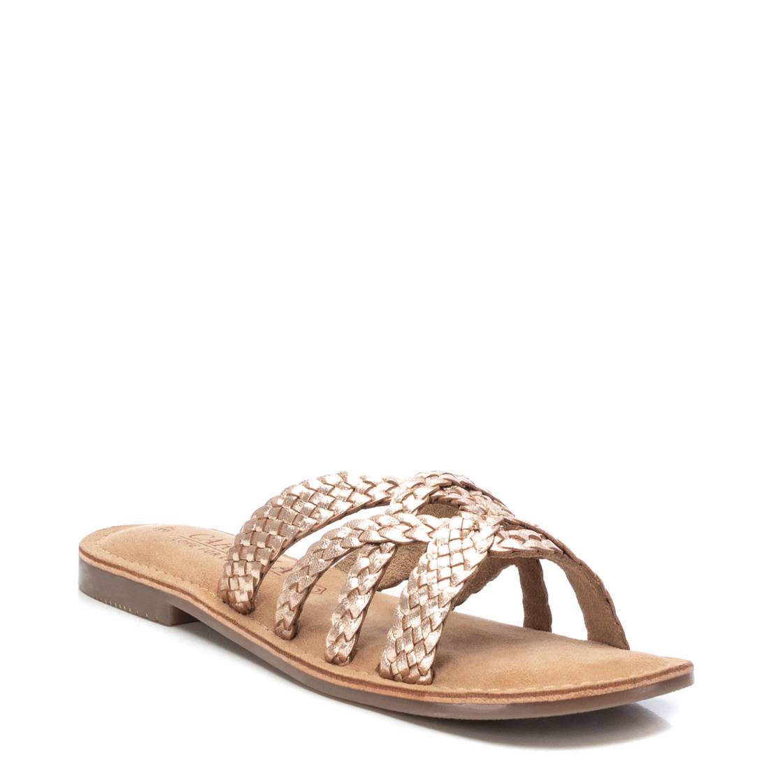 Carmela 16164901 sandales femme doré cuir
