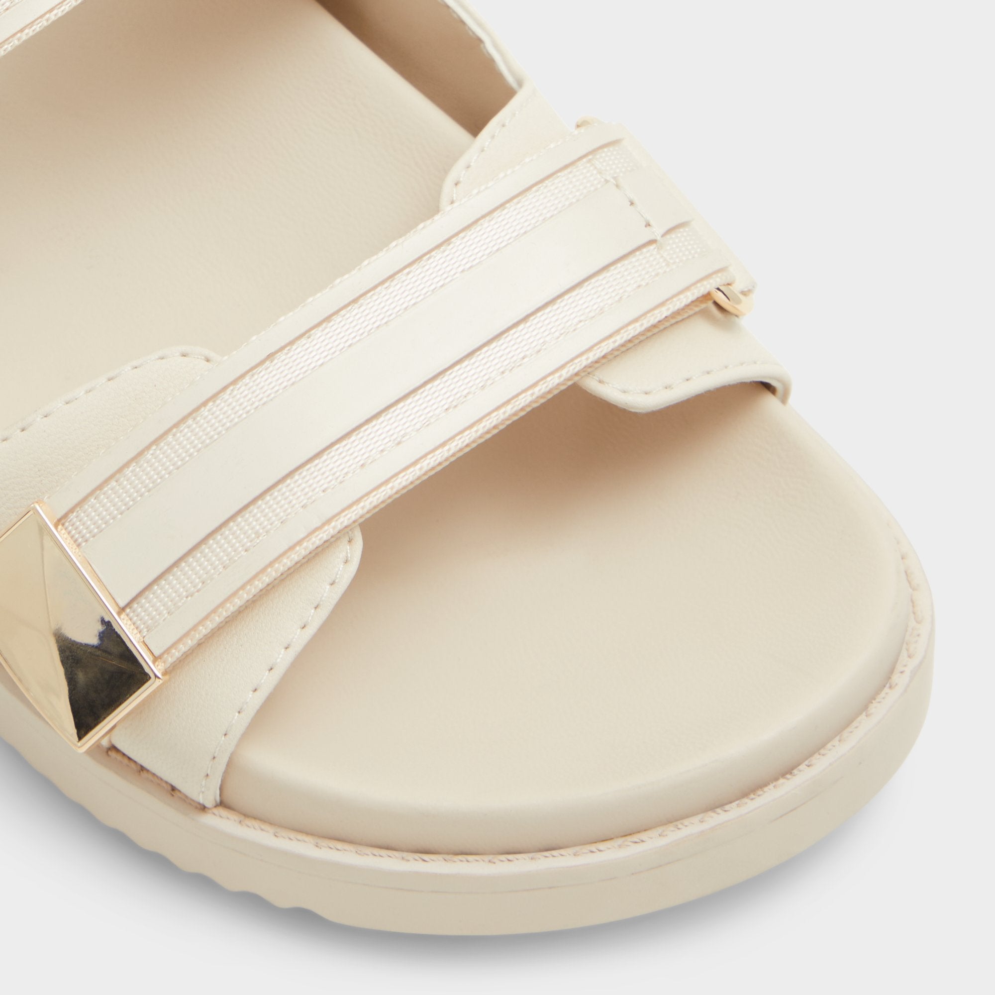 Aldo Coralina sandales scratch femme métal