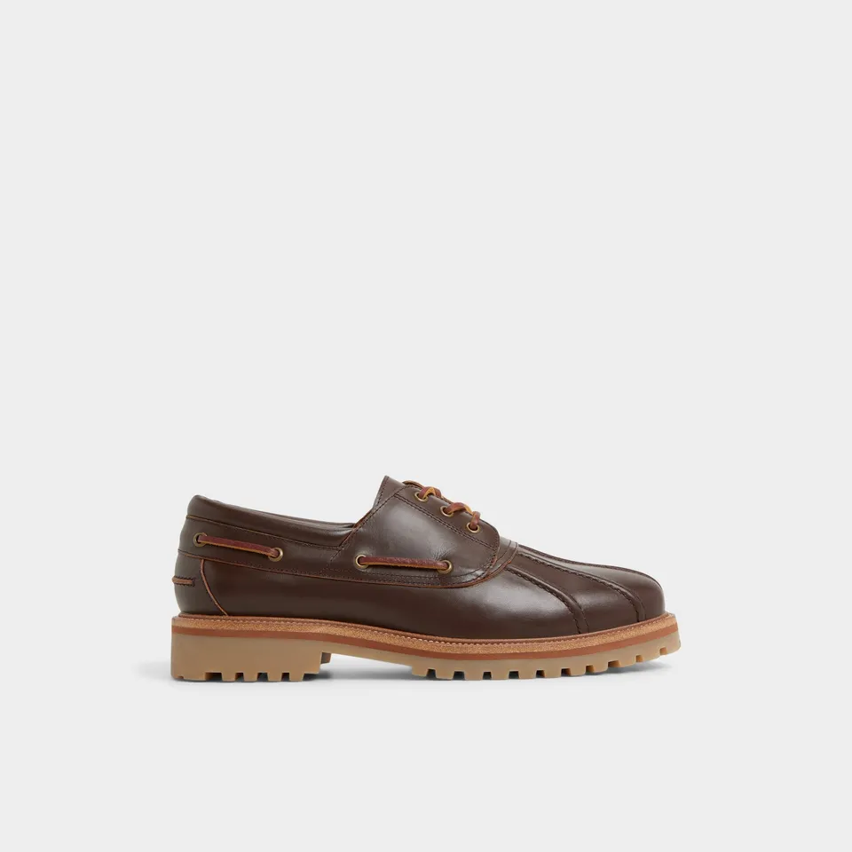 ALDO Finn sneakers homme marron cuir