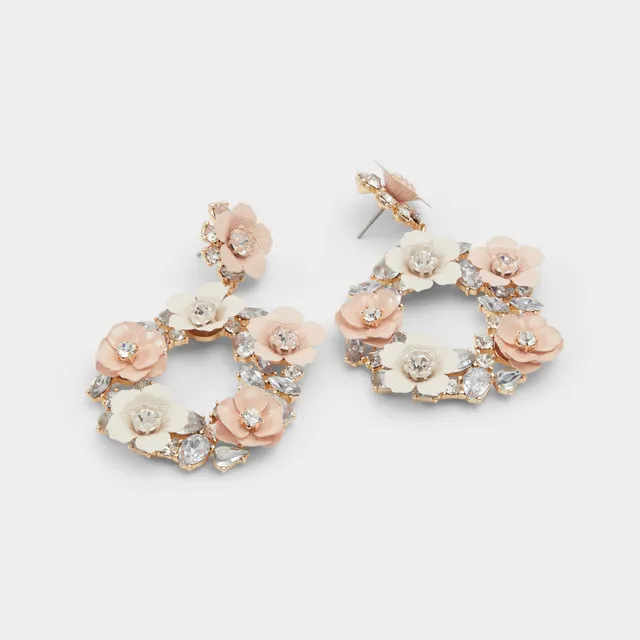 ALDO Ethaledia boucles chandelier pendantes dorées