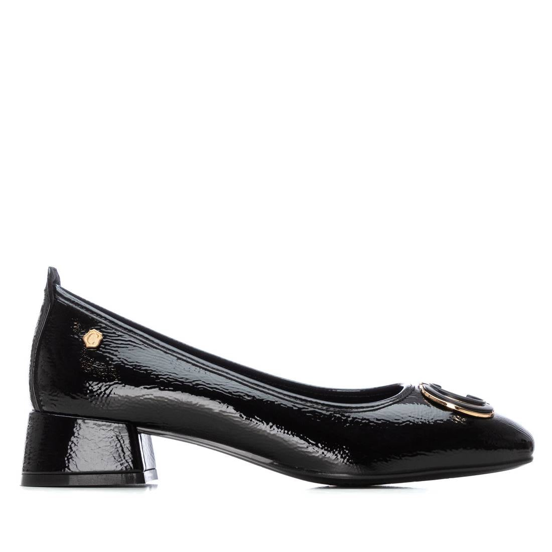 Carmela 16254003 ballerine femme noir verni