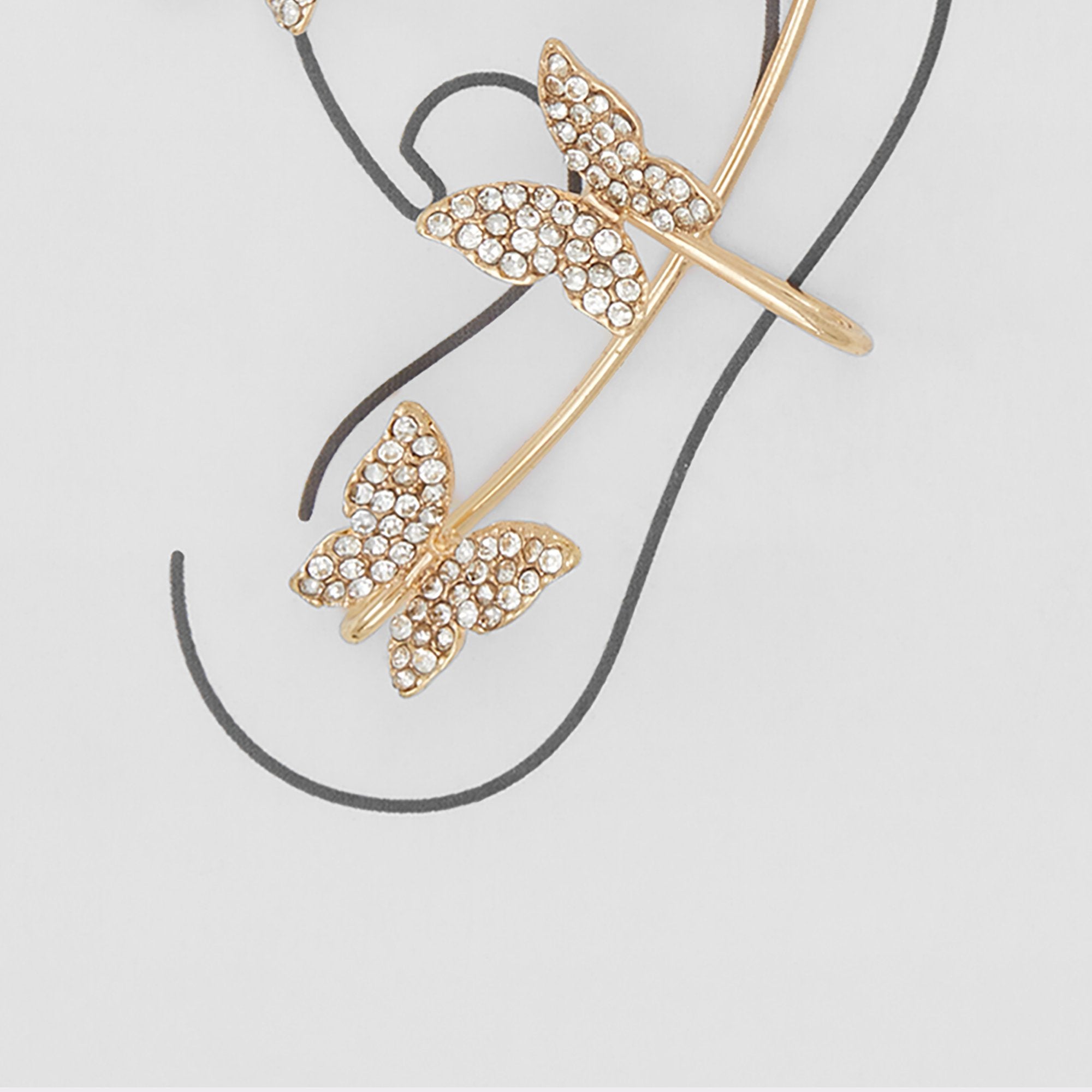 ALDO Farashe boucles oreilles femme cuff argent