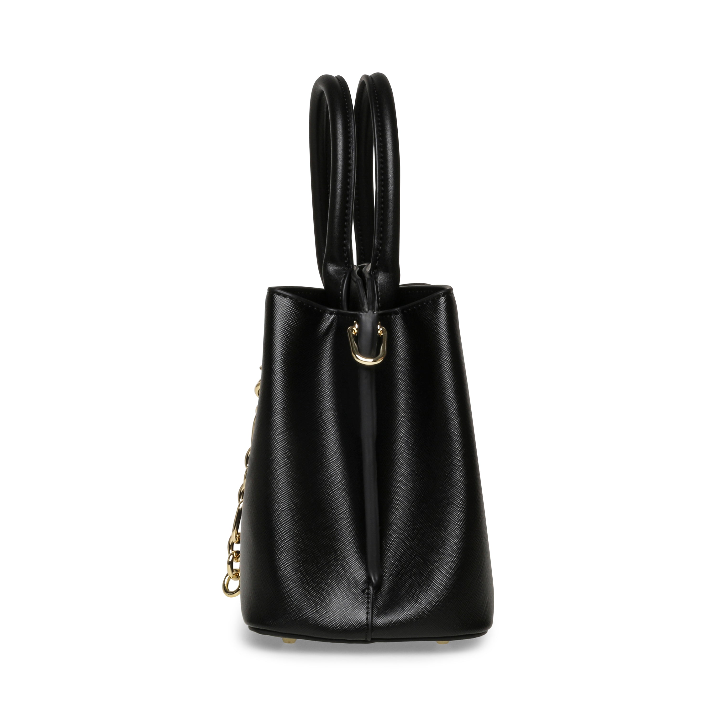 Steve Madden Brosaly Bag sac à main noir doré