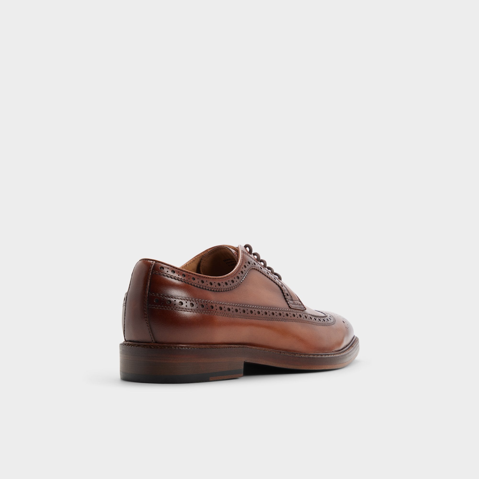 ALDO Ricio bottines marron cuir véritable