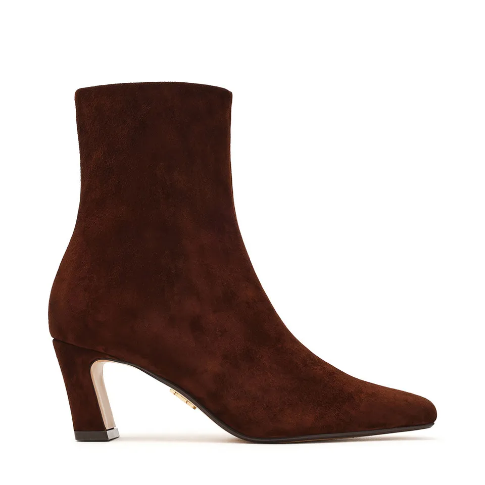Steve Madden Willah bottines daim marron talon 6 cm