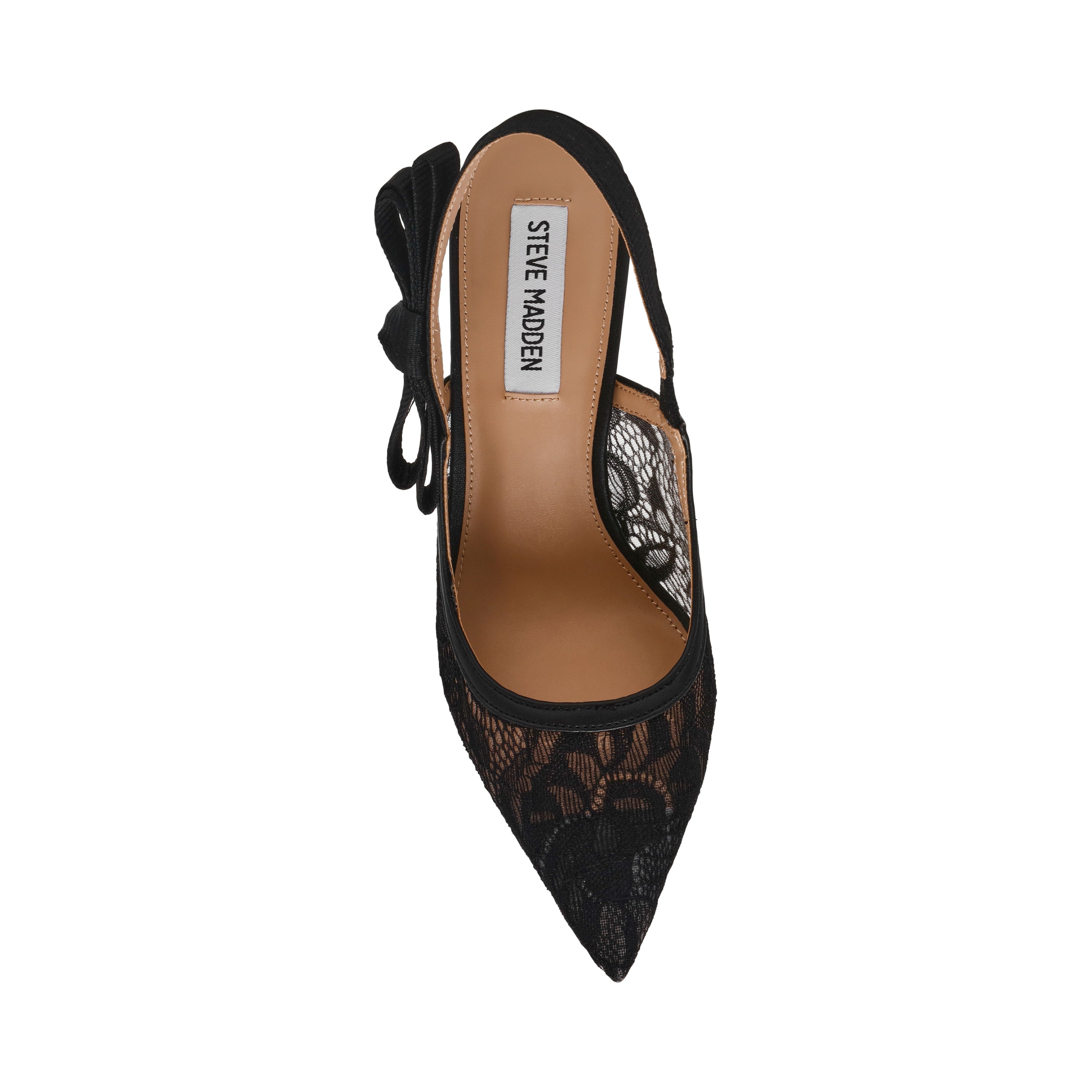Steve Madden Brylie-L escarpins dentelle noire