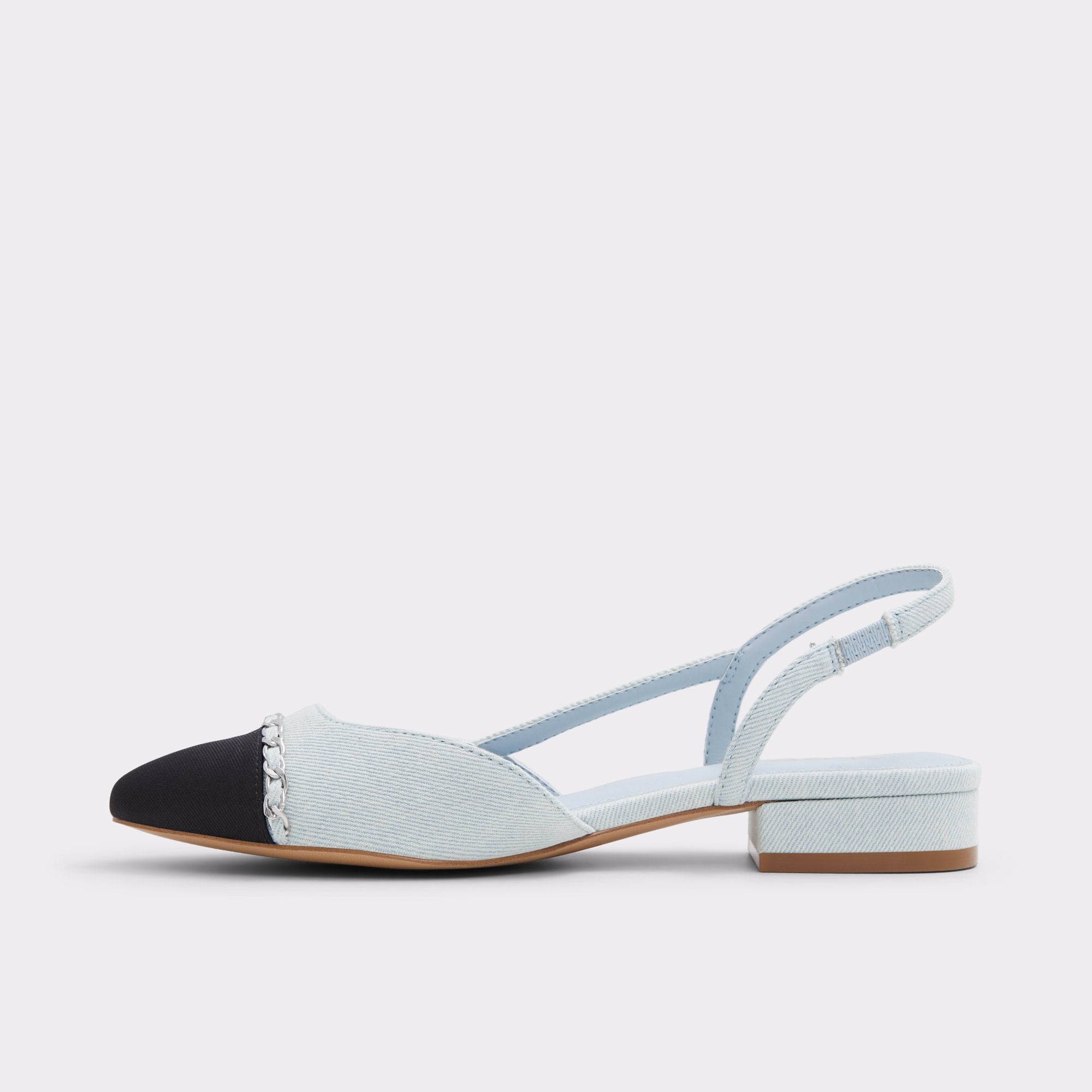 Aldo Clementinne sandales femme denim talon bloc
