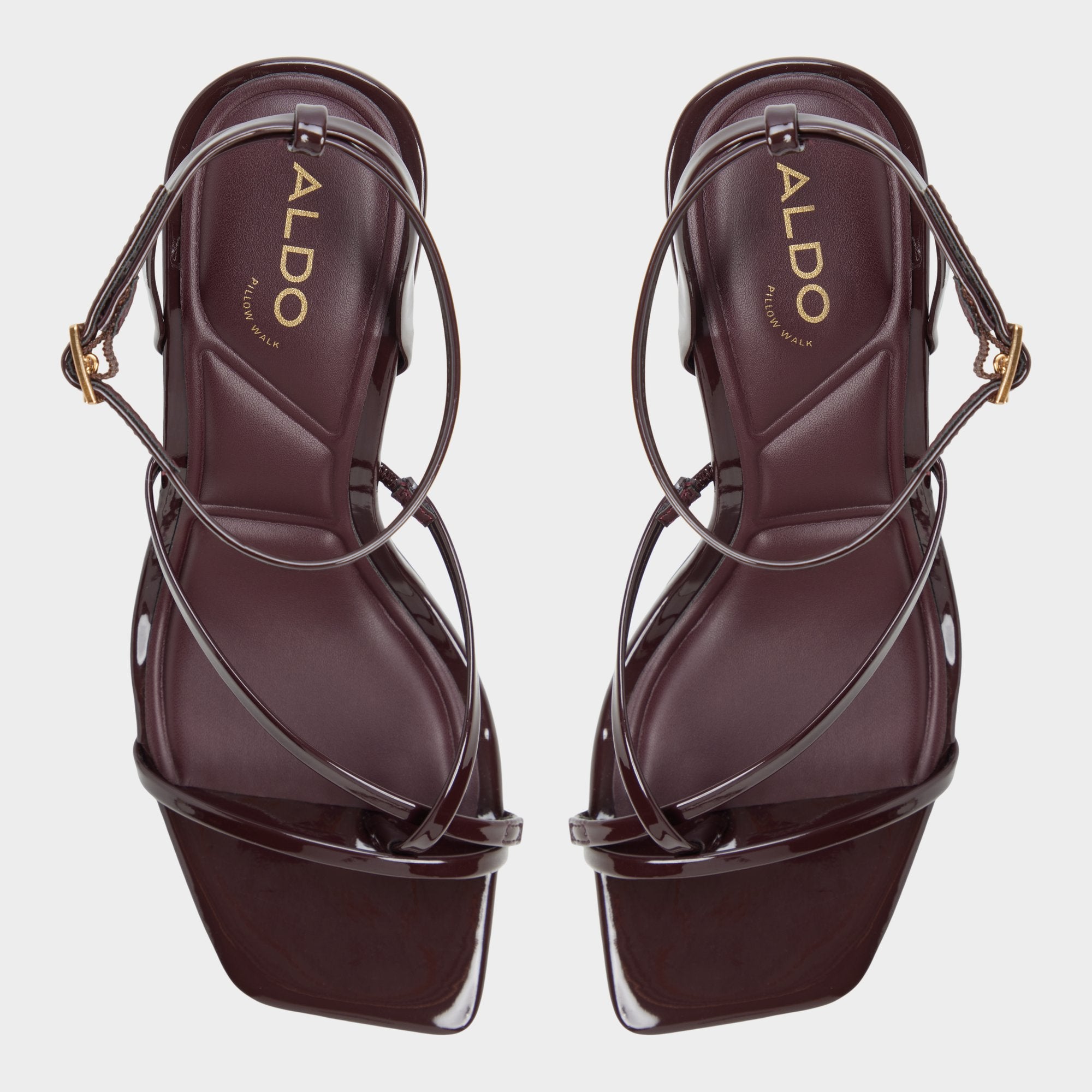 ALDO Lexina bottes bordeaux à talon compensé