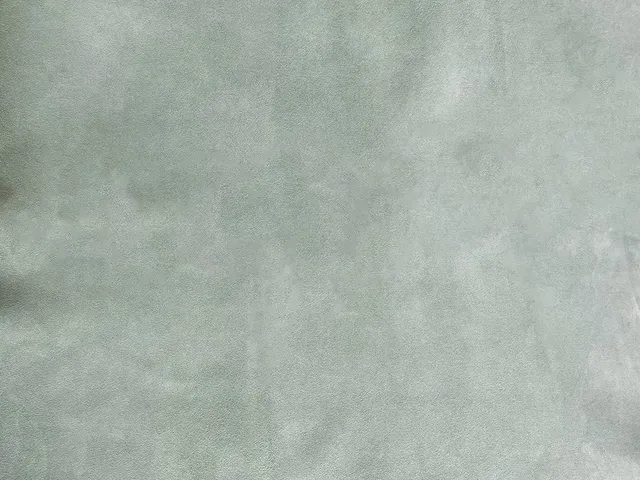 Dessine Moi Un Soulier Velours échantillon vert sauge velours