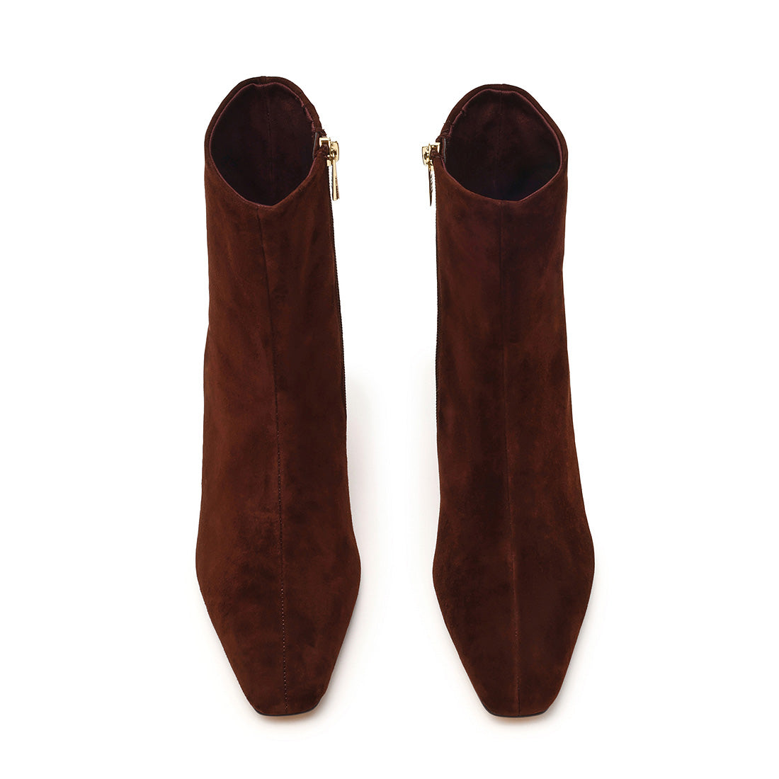 Steve Madden Willah bottines daim marron talon 6 cm
