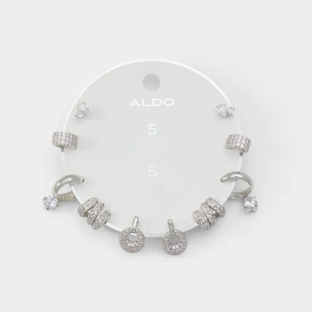 Aldo Fivelooks boucles d'oreilles femme lot