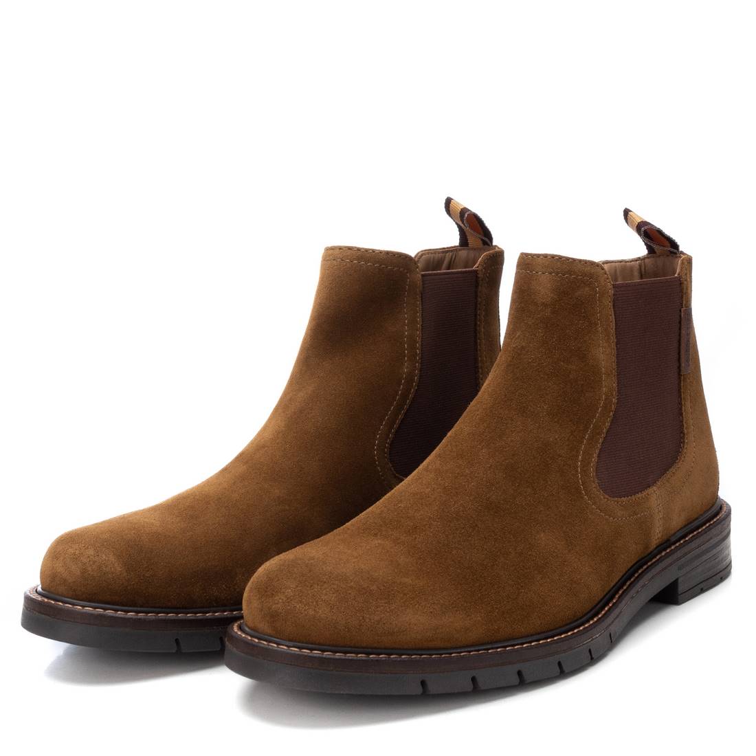 Carmela 16170201 bottines homme marron cuir