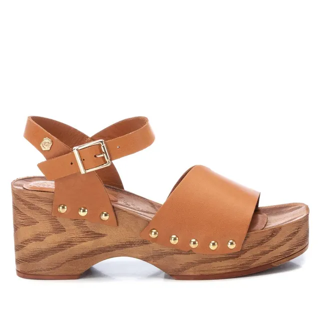 Carmela 16078201 sandales femme marron talon 5 cm
