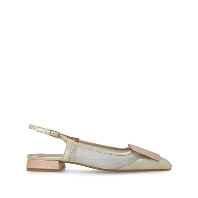 LODI BRO5264 ballerines dorées cuir véritable