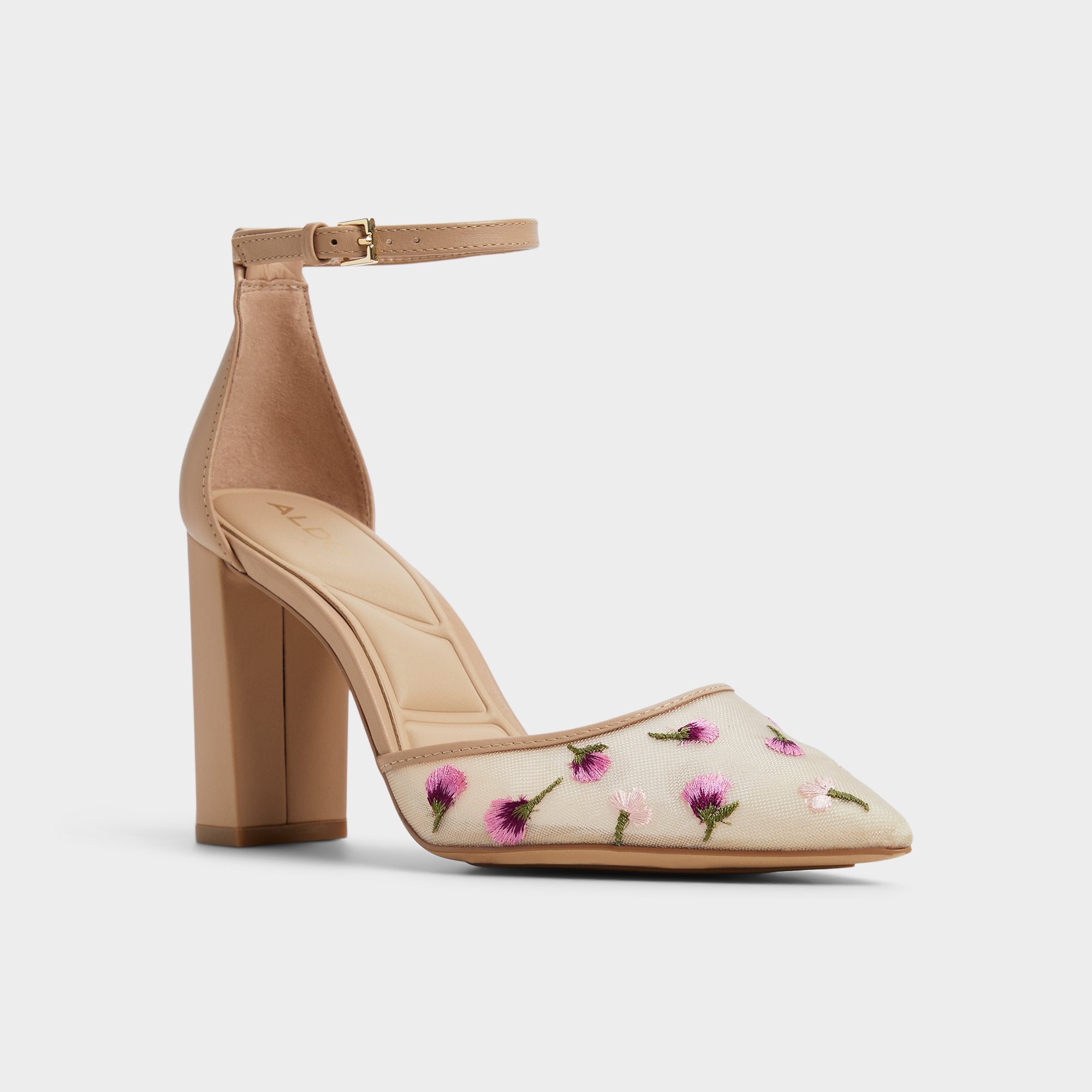 ALDO Faithana escarpins femme mesh talon bloc