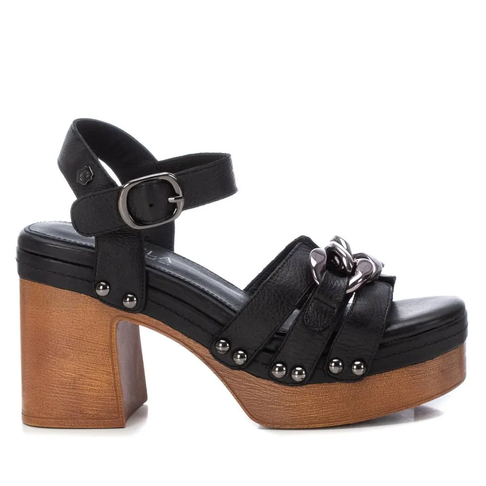 Carmela 160786 16078603 sandales talon noir