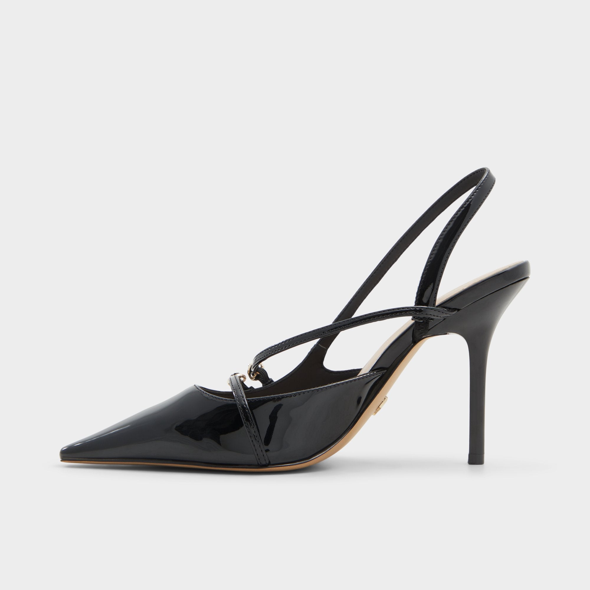 ALDO Etheria sandales talon noir bride arrière