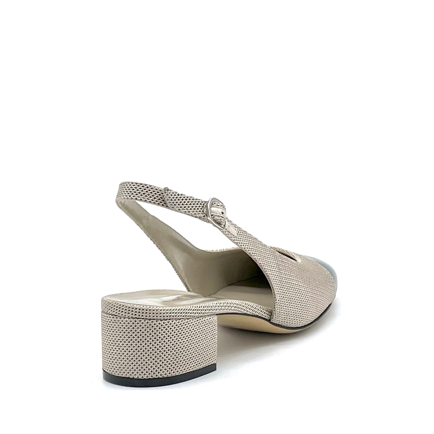 Elata 15128-1 slingback beige talon 3,5 cm