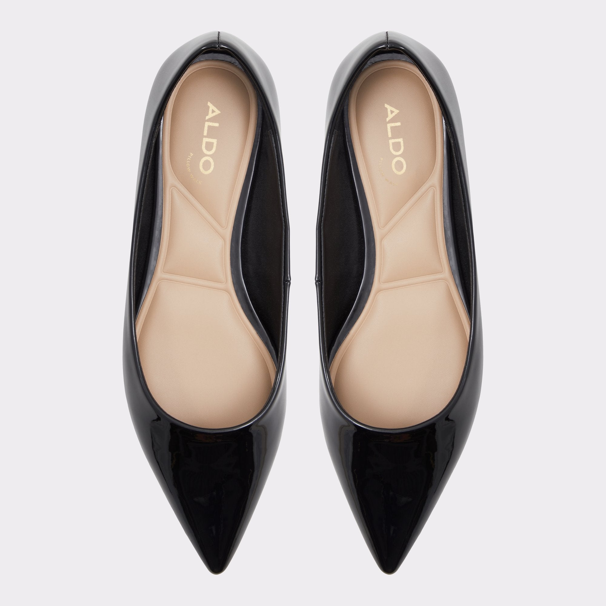 ALDO Stessyflat ballerines bout pointu matelassé