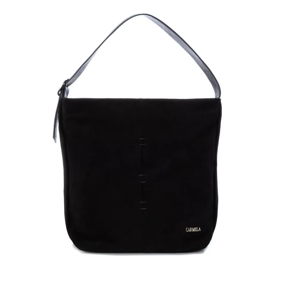 Carmela 18600601 grand sac cuir noir