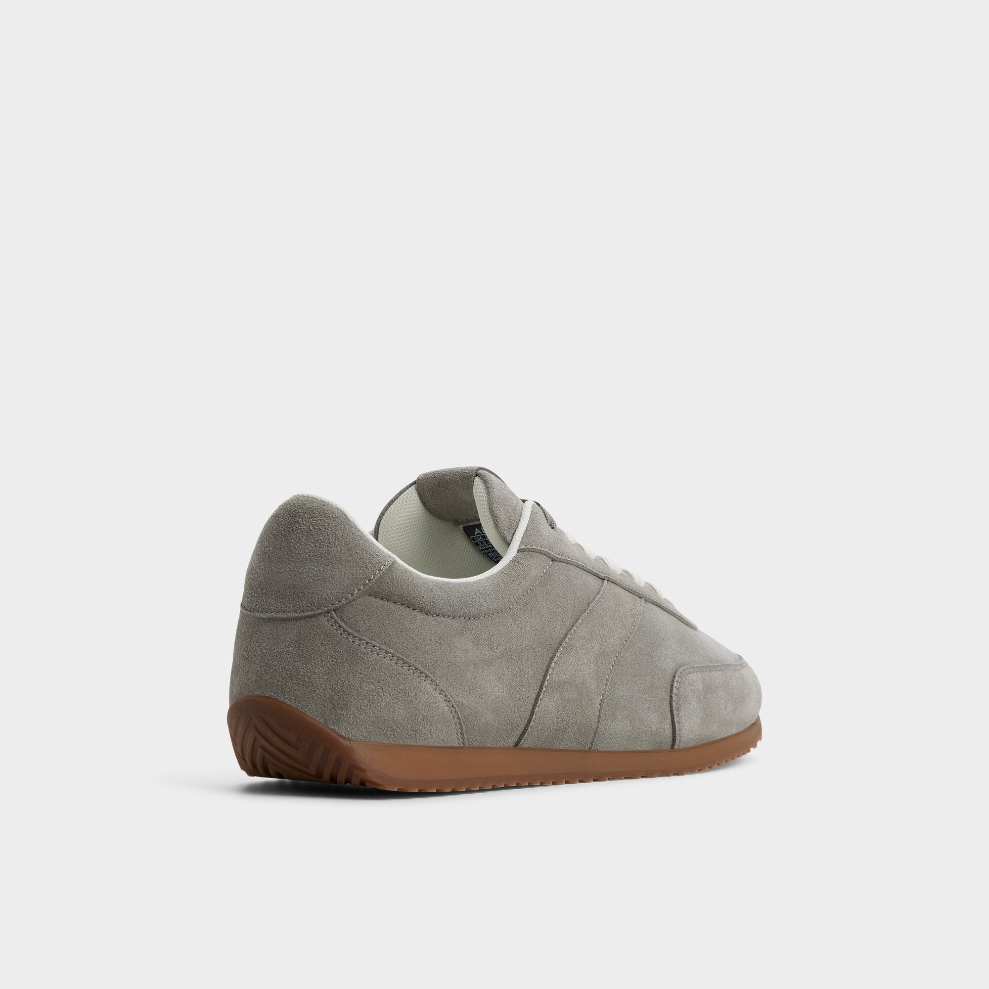 ALDO Nathaniel baskets basses suedine gris