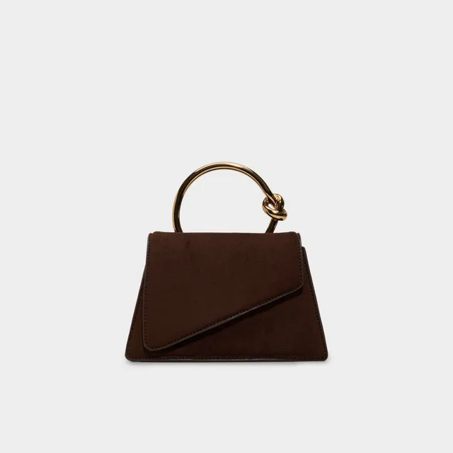 ALDO Aellaax sac à main marron matelassé