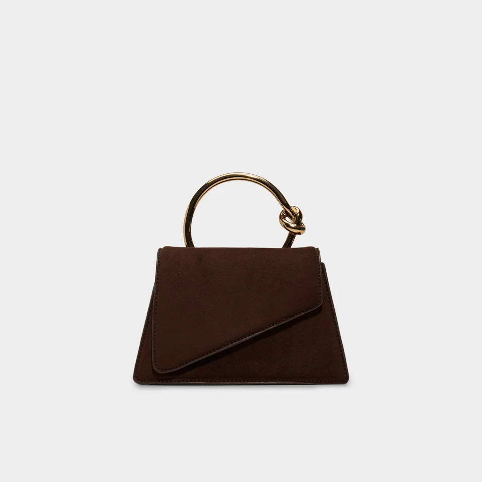 ALDO Aellaax sac à main marron matelassé