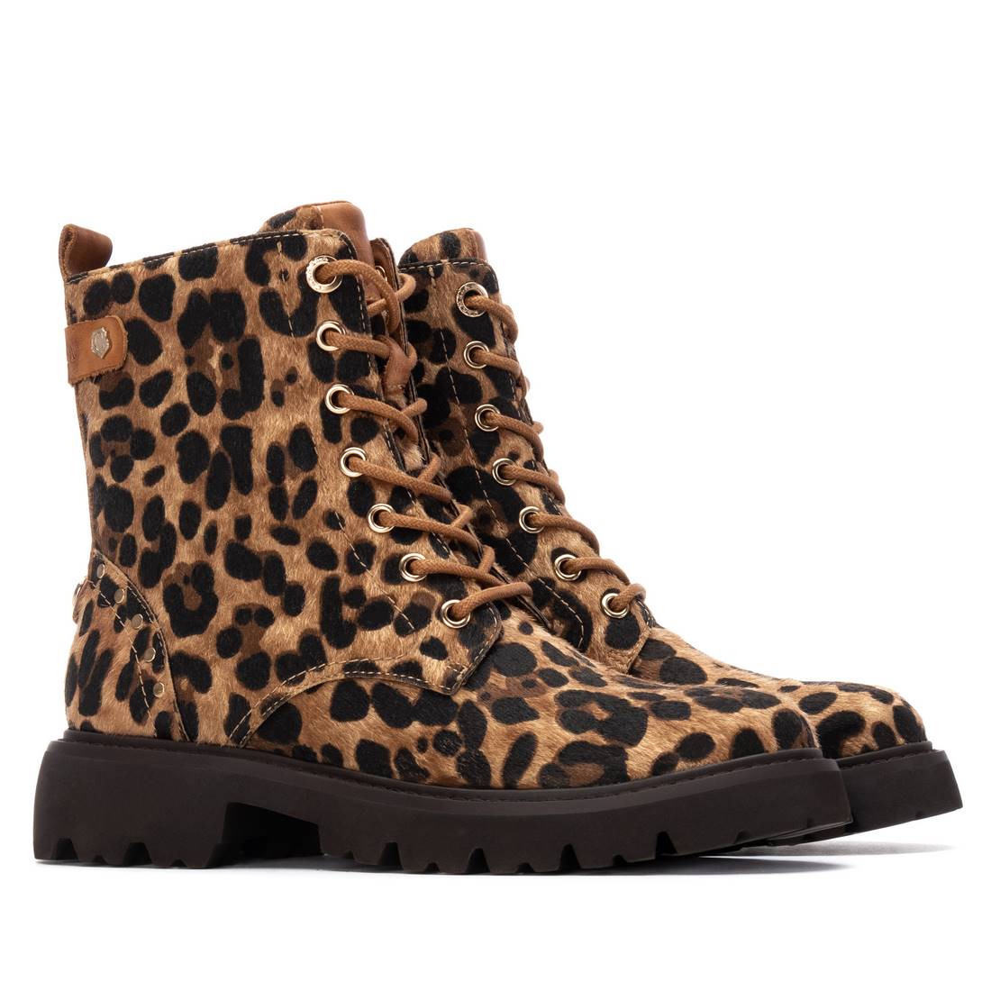 Carmela 16266501 bottines léopard talon moyen
