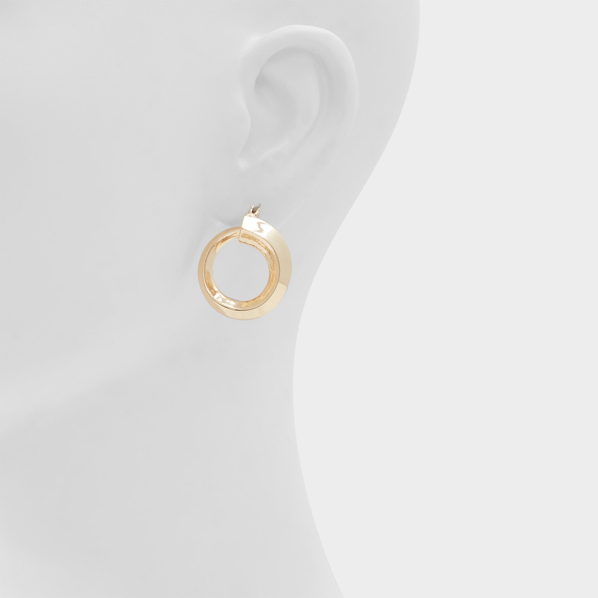 ALDO Kourtnay boucles d’oreilles anneaux métal