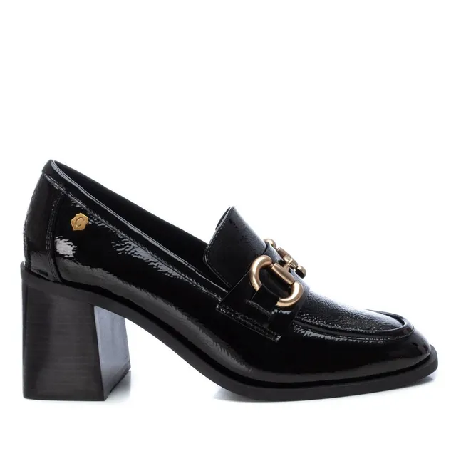 Carmela 16115701 mocassins femme cuir verni noir