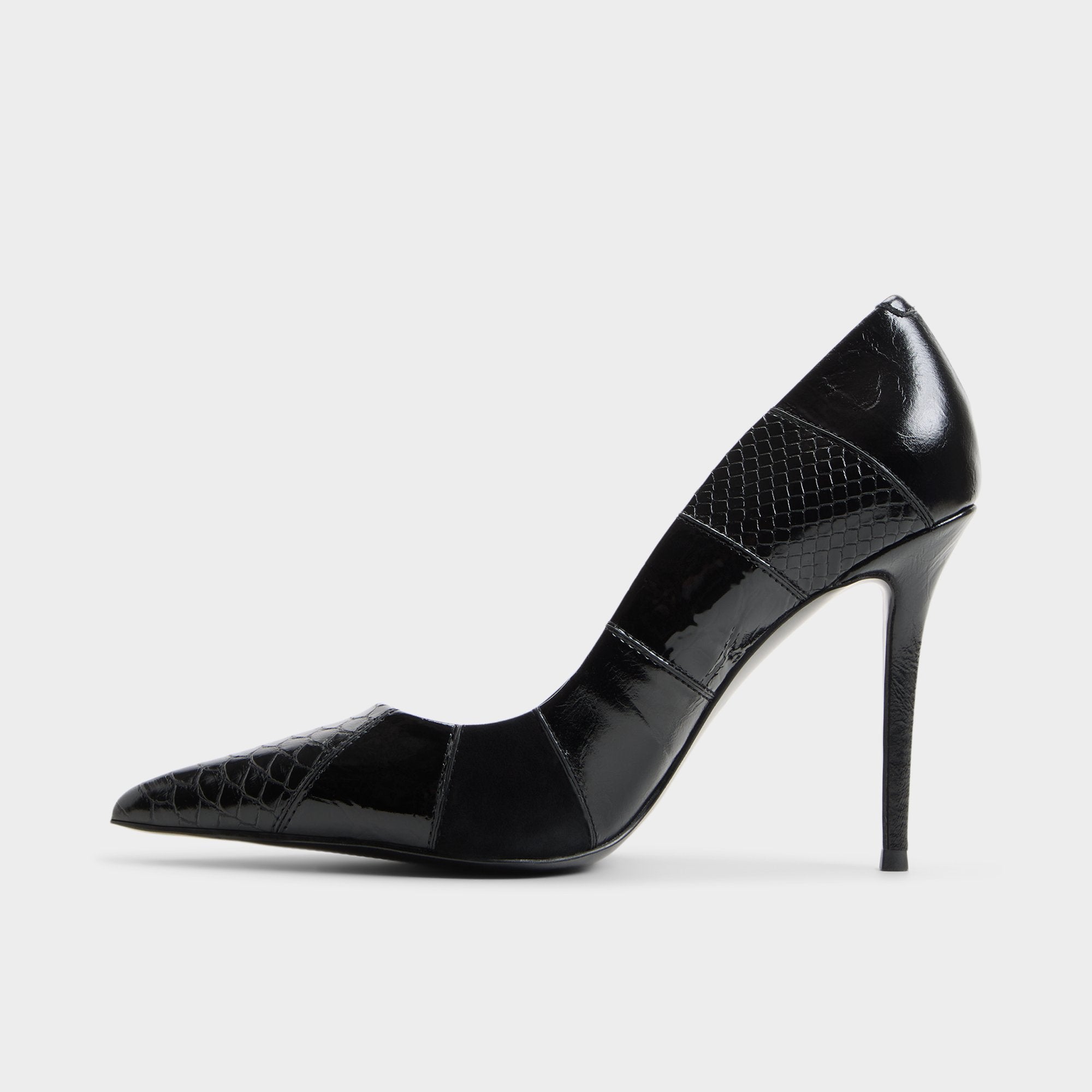 Aldo Stasyamix escarpins noirs pointus