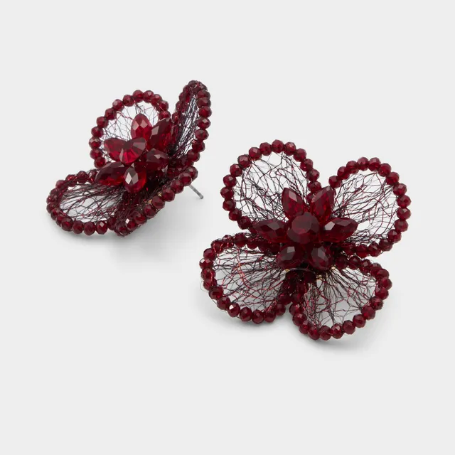 ALDO Petaline accessoire bordeaux