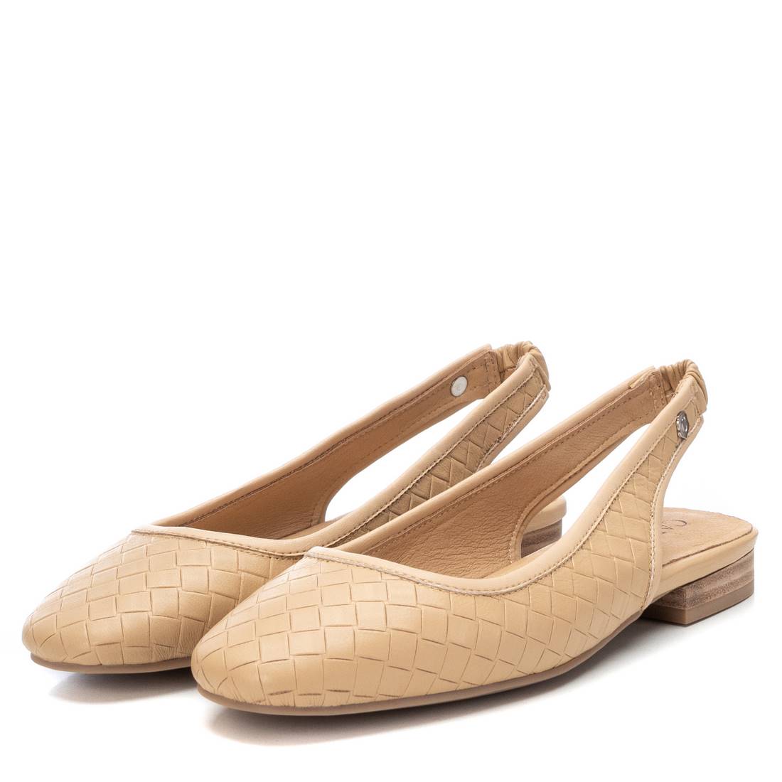 Carmela 16062401 ballerine femme marron cuir élastique