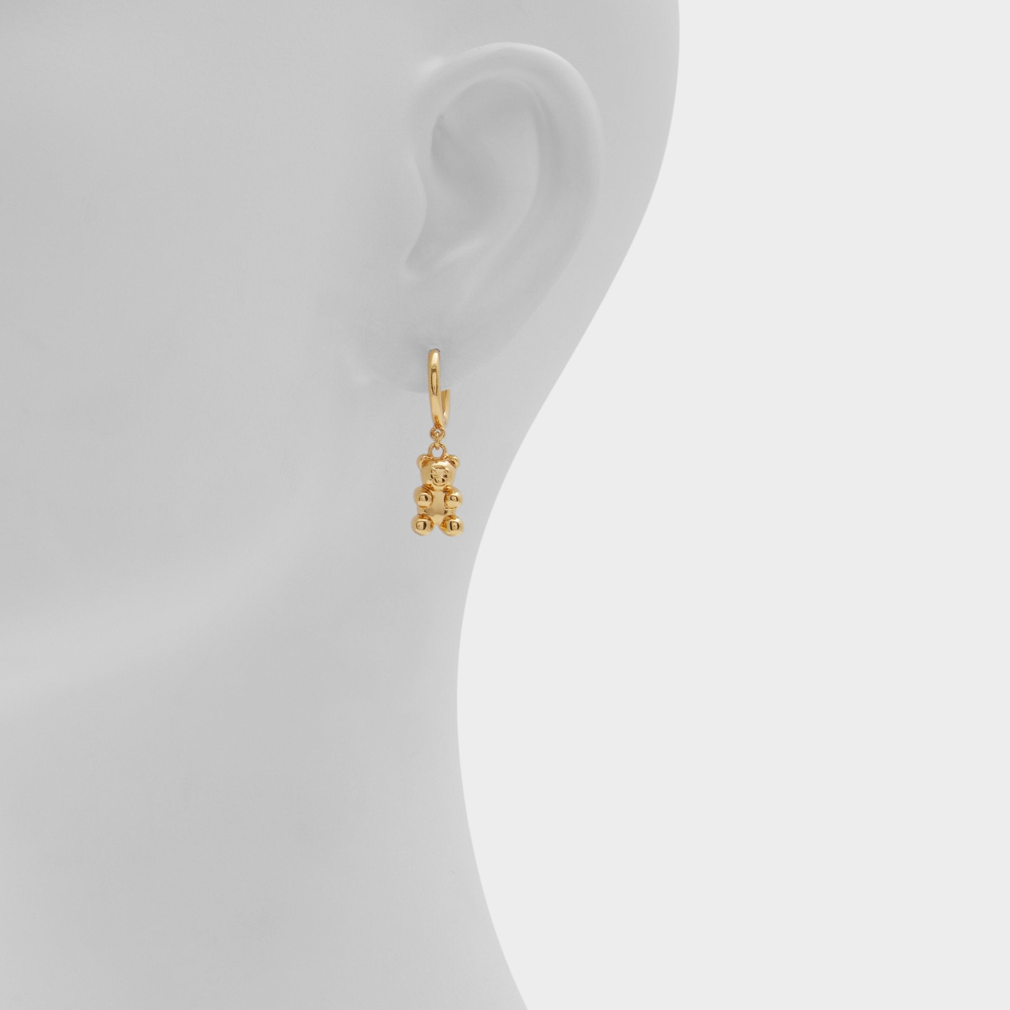 ALDO Teddyy boucles d’oreilles fantaisie dorées