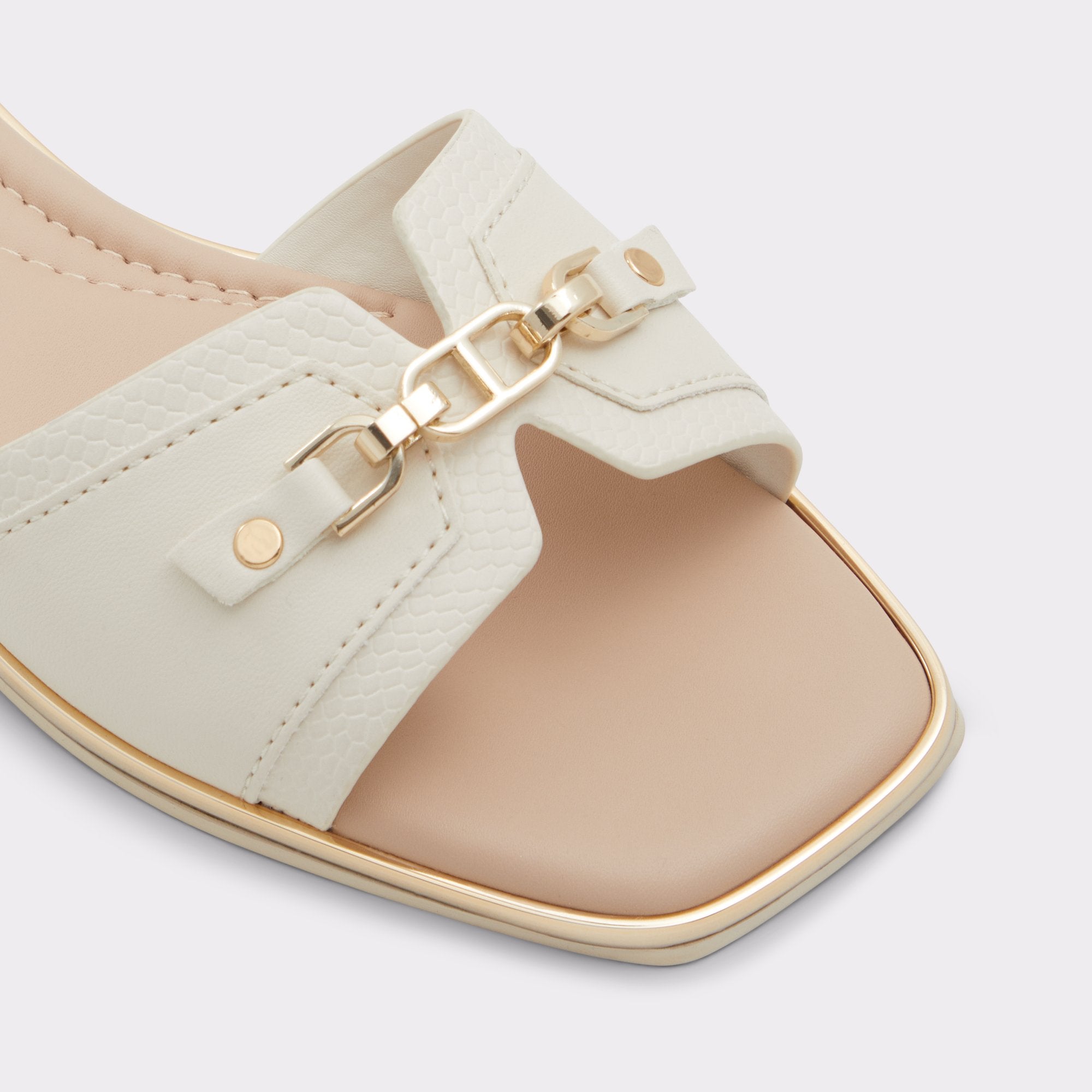 ALDO Jeannie claquettes femme noir confort