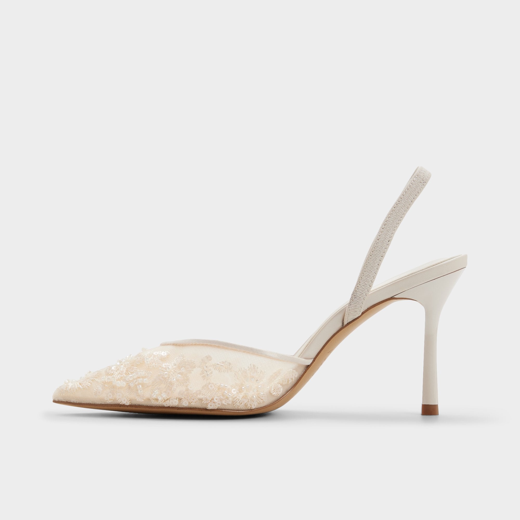 ALDO Carollina escarpins blancs talon haut